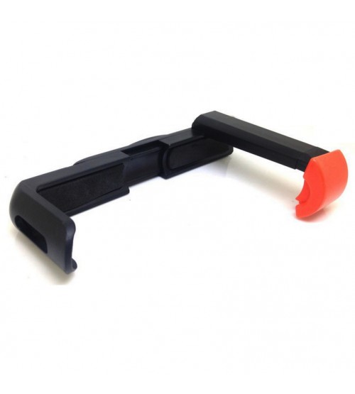 Universal Holder L Clamp Orange Flip for Smartphone 